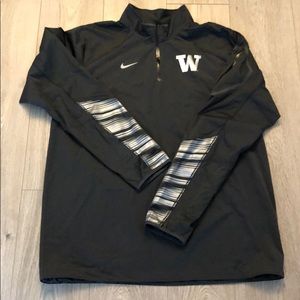 University of Washington Size L Nike Windbreaker